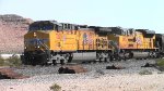 WB Unit Loaded Open Hopper Coal Frt at Erie NV  W-Pshr -4